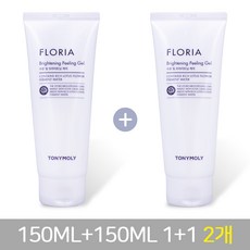 토니모리 플로리아 브라이트닝 필링젤 150ml 1+1, 단일상품