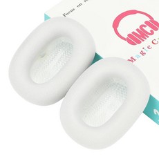 MC magic cushion 에어팟 맥스 이어 쿠션 투명 모드 및 소음 제거 오리지널에 더 가까운 사운드 자석 설치 물 세척 지원블랙