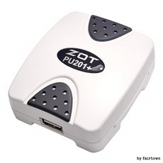 [랜덤마트][LANStar] 랜스타 ZOT-PU201 PLUS [프린터서버USB 1포트], 상세페이지 참조