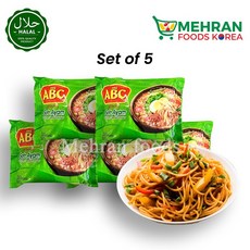 ABC Mi Soto Ayam Chicken Soto Flavor Noodle 75g (Set of 5) 375g 소토 아얌 치킨 플레이버 누들 (라면), 5개