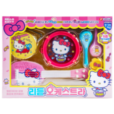 바니랜드 헬로키티 리듬오케스트라 악기놀이세트, 1 Color (색상혼합), 4세트