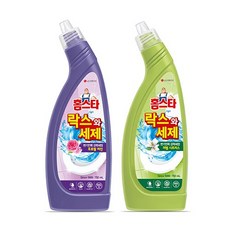 홈스타 청소세제 살균소독제 락스와 세제 750mL, 후로랄 파인