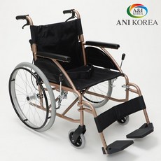 Gamma(감마) 23년형 신제품 경량형 다기능 환자용 요양병원 접이식 휴대용 수동식 휠체어, 은색, 1개