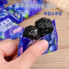 소포장 신장 특산품 개별 건블루베리 리과 먹기편한, 블루베리 맛 자두 50g [먹기에 부족할 만큼 양이 적