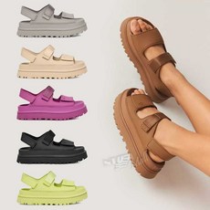 어그 골든글로우 플랫폼 스트랩 여성 샌들 1152685 UGG WOMEN GOLDENGLOW