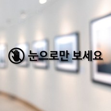 눈으로만보세요