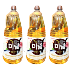 롯데 대용량 요리 전용 미림, 2L, 3개
