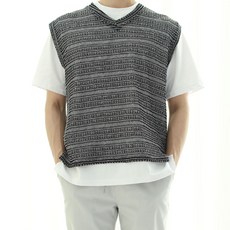 남자오버핏여름조끼