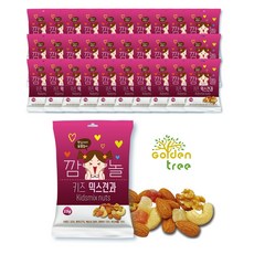 깜놀 키즈믹스견과 30봉/60봉/100봉 세트 하루견과, 키즈믹스견과30봉