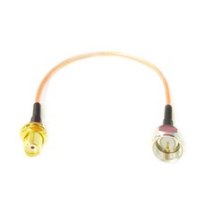 SMA 암 잭 너트-SMA N TNC BNC UHF MCX MMCX TS9 CRC9 스트레이트 피그테일 케이블 RG316 와이파이 무선 3G 4G 모뎀 신제품, 104) SMA-F - 50CM