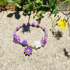 데이지비즈팔찌