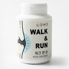 프리미엄 강아지 관절 영양제 워크앤런 슬개골 노견관절, 1팩