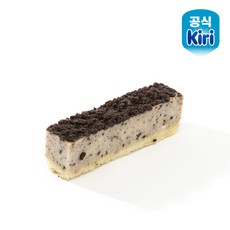 끼리 리얼스틱 치즈케익 30g 쿠키앤크림 12개 / 조각케익 크림치즈 케이크 디저트 어린이집 간식 추천