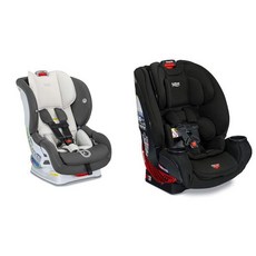 미국 프리미엄 Britax One4Life Poplar S 컨버터블 카시트 5-120lbs 후면 및 전면, 1개