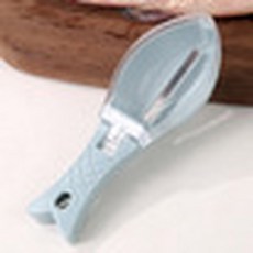 물고기 저울 Graters 스크레이퍼 청소 도구 긁기 장치 커버 홈 주방 요리, grey, 1개