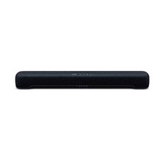 Yamaha C20A Soundbar Black - Compact Speaker with Surround Sound and Integrated Subwoofer for Deep B