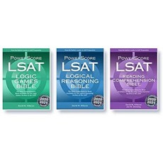 PowerScore LSAT 성경 3부작:, 단일옵션