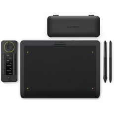 센스랩 번들 Xencelabs Pen Tablet Medium Bundle 펜 태블릿 국내정품 2년보증AS