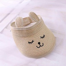 돌돌이밀짚모자