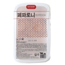 에스푸드 페파로니 1kg, 3개