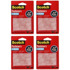 3M 스카치 전천후 EZPass iPass 패스트레인 톨 패스 8 세트 1 인치 x 3 인치 스트립 클리어 (RFD7090)