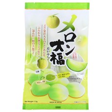 KUBOTA 哈密瓜夾心大福, 113g, 1袋