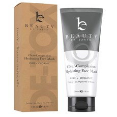 Beauty by Earth 블랙 클레이 마스크 팩 120ml Clear Complextion Hydrating Mask, 1개