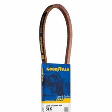 굿이어 5LK430 잔디 및 정원 아라미드 V벨트 5 8 x 43인치, 5/8 inch Top Width X 43 inches, 1개