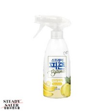 피죤 스프레이 보타닉 바나 나나 본품, 490ml, 4개, BanaNana