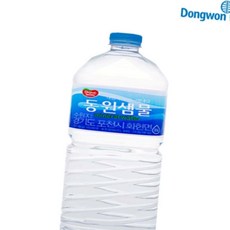 생수배달 미네랄워터 동원 샘물 2l 18개 회사 워터 유무라벨 물배달, 상세페이지 참조
