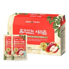 GNM자연의품격 품격있는 사과즙, 100ml, 30포