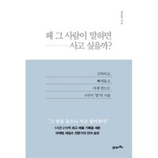 왜 그 사람이 말하면 사고 싶을까(개정판), 장문정, 21세기북스