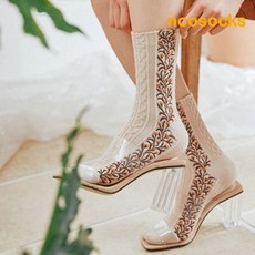 아트박스/앤와이코튼클럽 어니스트 플라워양말