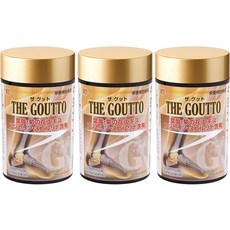 리베토 THE GOUTTO 스피루리나 아연 엽산 영양제 30정 30일분 3개세트, 1개