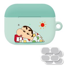 에어팟2세대철가루방지스티커화이트