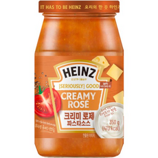 크리미 로제 파스타 소스, 350g, 9개