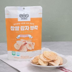 [오후의식탁] 명인 오희숙전통부각 찹쌀 감자 부각25g 1개, 25g