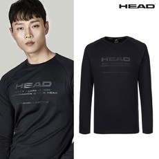 헤드 [HEAD] 남성 팀헤드 그래픽 라운드 티셔츠 2종 택1 (JHTDA19702_2SKU)