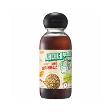 샘표 새미네부엌 아몬드 멸치볶음소스, 1개, 300ml