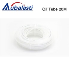 Aubalasti 사출 성형기 CNC 공작 기계 선반 핸드 수동 윤활 펌프 HP5 오일러 연장, 2) Oil Tube 20M, 1개