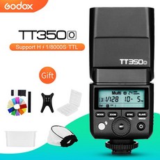 정시배송 빠른출고 Godox-TT350C TT350N TT350S TT350F TT350O 미니 스피드라이트 GN36 TTL HSS, 05 TT350-O for Olympus