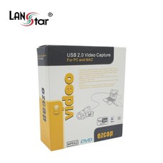[LANStar] USB to 3RCA 비디오 캡쳐카드 [LS-USB2.0-DVRN]