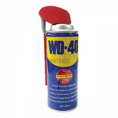 WD-40 윤활방청제 방철도료 450ML 빨대형 윤활제 녹방지