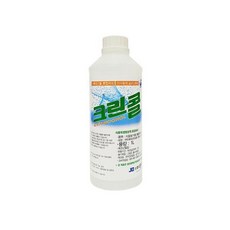 진로발효 크린콜 59% 바이오크린콜 75% 1L 소용량 천연 뿌리는 소독제 코로나 학교 보건실 소독제, 2. 크린콜(59%) 450ml, 1개