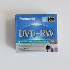 비디오카메라dvd-rw