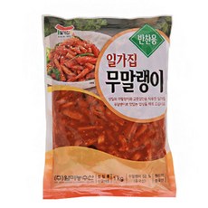 일가집 무말랭이무침, 1kg, 4개