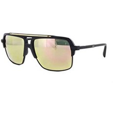 Dita Mach-Four DRX-2070-B-BLK-61-Z Sunglasses Matte Black-18k Gold scr