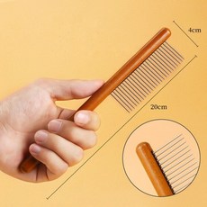 강아지 고양이 브러쉬 털제거 청소 대형 애견 냥이 집사 애완동물 반려견 펫 털빗, Long teeth, 1개