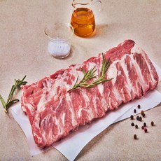 삼형제고기 한돈 돼지 등갈비 통덩어리, 4개, 500g