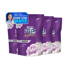 고농축 피죤 실내건조 시그니처 섬유유연제 1600ml X 4개 미스틱레인, 라피에스타 1.6L X 4개, 1.6L